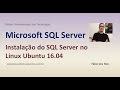 Video for Tem alguma forma de colocar o Sql Server pra rodar no ubuntu