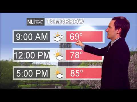 NewsLink Indiana Weather October 2, 2018 - Steven Diana