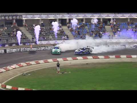 Drift Masters EC Toruń 2018 (Runda 4) - TOP 4 (Deane vs Borkowski)