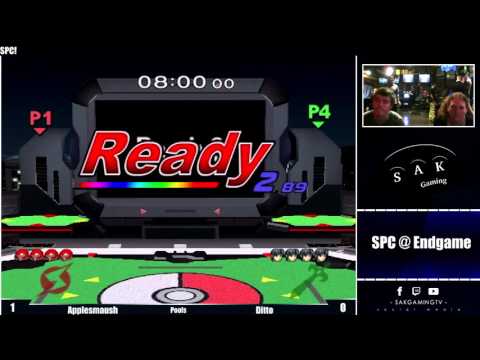 SPC 1 Pools - Applesmaush (Samus) vs Ditto (Marth)