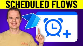 Scheduled Power Automate Desktop Flows from Cloud