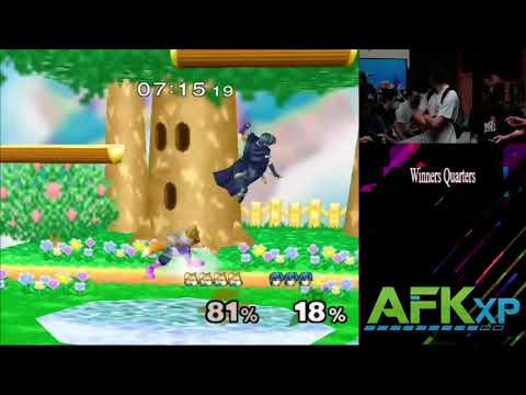 AFKxp Monthly 4 - blargh257 (Fox) vs Umarth (Marth) - Winners Quarters