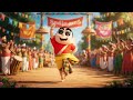 Shin Chan Dances To Mambattiyan Song Funniest Viral Animation