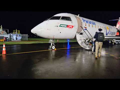 Vuelo Salto Montevideo (Paranair): Así es Volar de Noche | Mi Crónica
