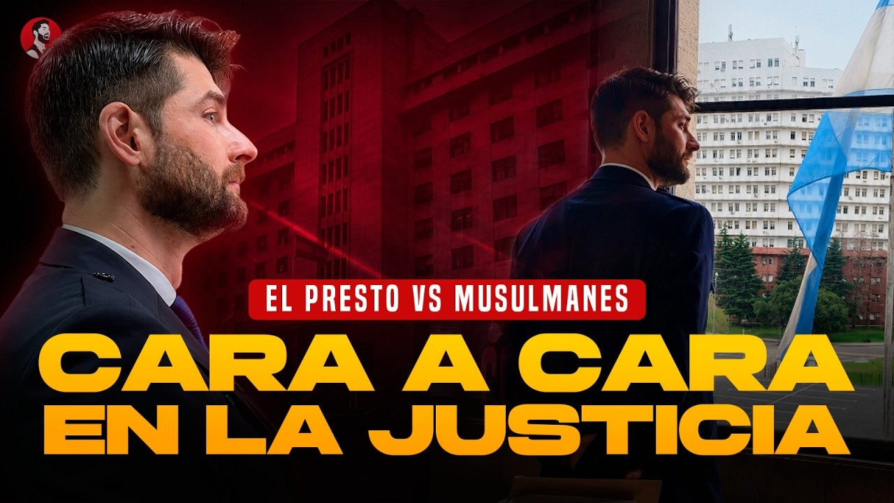 EL PRESTO DESTROZÓ A LOS MUSULMANES EN COMODORO PY | Así cayó la mentira de la "Islamofobia"