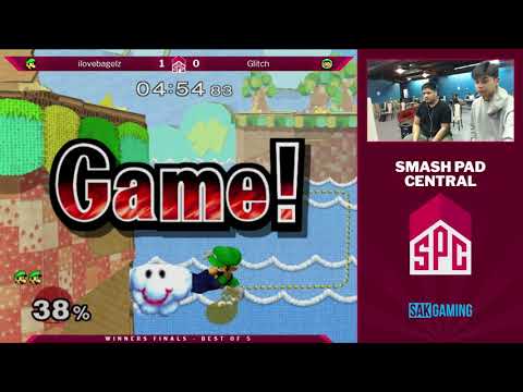 SPC 82 Winners Finals - ilovebagelz (Luigi) vs Glitch (Ice Climbers)