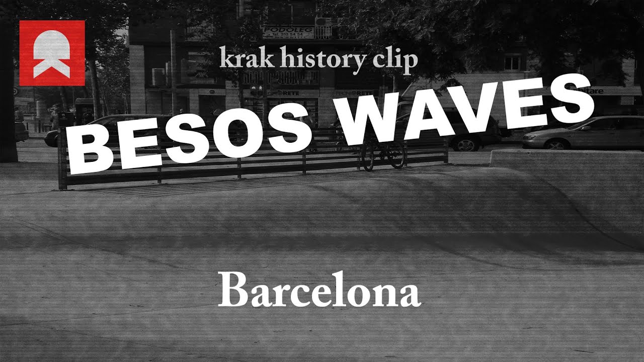 Mejores trucos en las 'Olas' de Besós