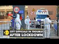A Day After Locking Down 13 Million People Of Xi An City China Punishes Dozens Of Officials WION