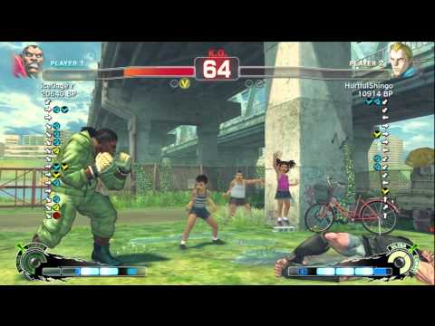 - R - [Balrog] vs imoriA [Ryu] HurtfulShingo [Abel] SSF4 Japanese Ranked Matches - TRUE-HD