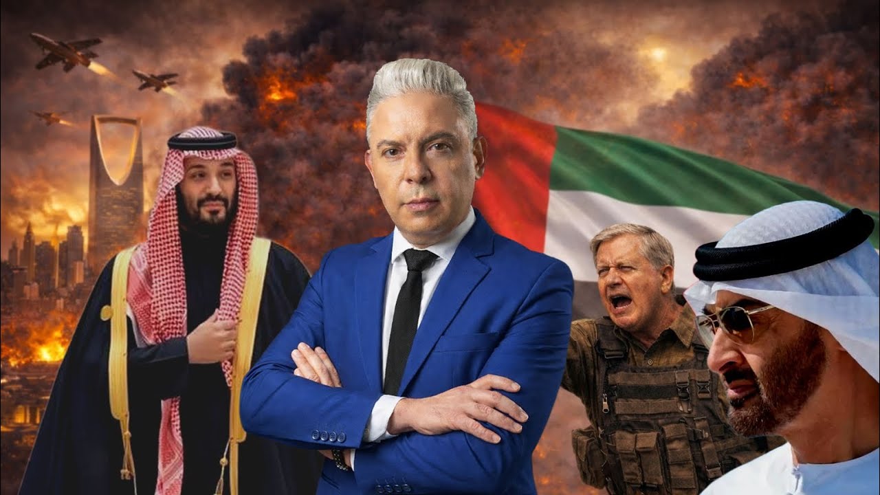 من الطفل الذي ظهر مع ابن زايد ؟وليندسي جراهام يعلن الحرب على السعودية !!والمو?