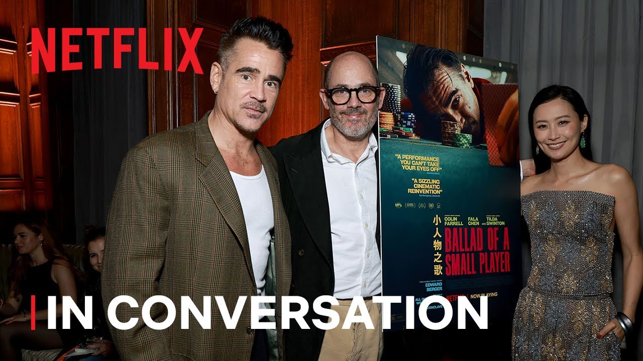 Edward Berger, Colin Farrell, and Fala Chen on the Making of Ballad of a Small Player video thumbnail