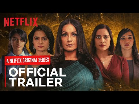Bombay Begums Official Trailer 8th march Pooja Bhatt, Shahana Goswami, Amruta Subhash and Many More thumbnail