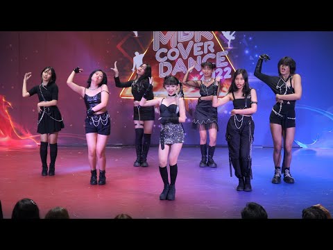 220522 WALLER B cover GOT the beat - Step Back @ MBK Cover Dance 2022 (Junior Audition)