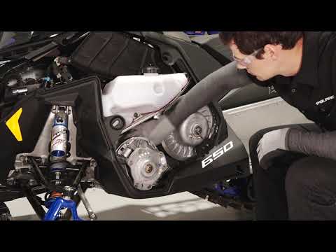 650 Switchback Assault 146 Drive Belt Inspection And Replacement - Polaris Snowmobiles
