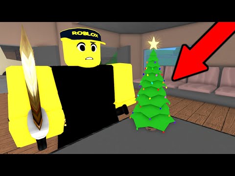 Christmas Prop Hide and Seek in Murder Mystery 2!