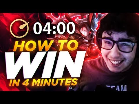 HOW TO WIN IN 4 MINUTES | Broken Blade