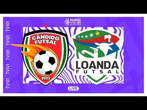 CAMPEONATO PARANAENSE SERIE BRONZE 2025 -  OITAVAS DE FINAIS - CANDIDO FUTSAL X LOANDA FUTSAL