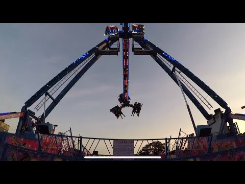 Southampton Common Fun Fair Vlog  - August 22nd 2019
