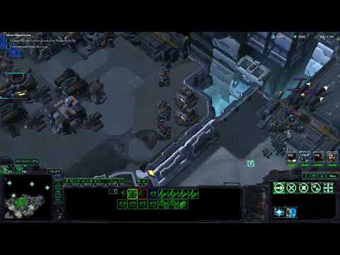 Starcraft 2: Annihilation, Brutal, Mission 16 - The Breach (Part 1)