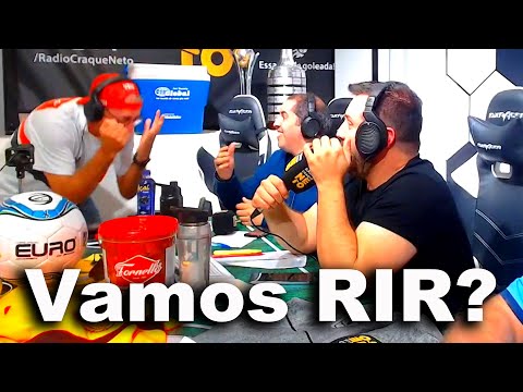 VAMOS RIR TORCEDOR DO SÃO PAULO VÉIO FANÁTICO SURTA NA RÁDIO CRAQUE NETO NA DERROTA PARA O PALMEIRAS
