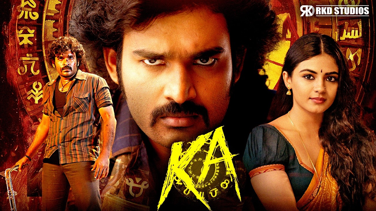KA Latest Hindi Dubbed Action Thriller Movie | Kiran Abbavaram, Nayan Sarika, Tanvi Ram
