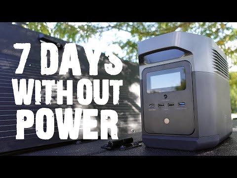 Portable Power Station - Eco Flow Delta Mini