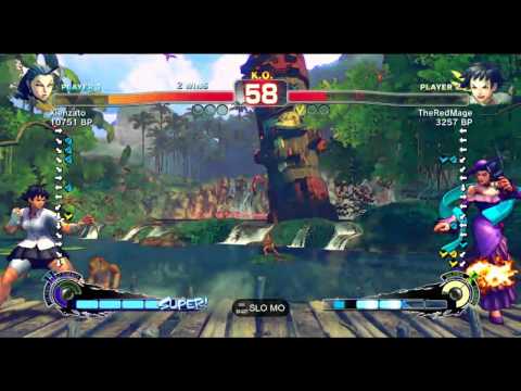 Super Street Fighter 4 Recording Request: Xienzato(Rose) vs TheRedMage(Makoto)