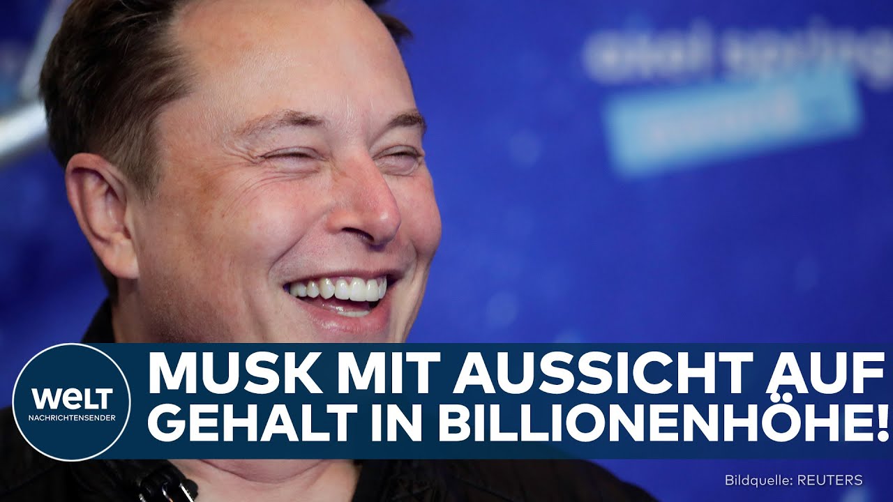 TESLA: „Gigantentum!“ – Elon Musk mit Aussicht auf größtes Gehaltspaket aller Zeiten!
