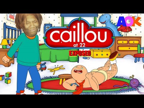 Caillou The GrownUp: Exposed (Roasted)