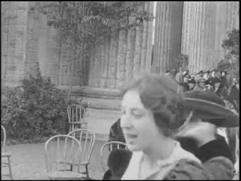Film Footage of the Panama Pacific International Exposition, U.S.A., 1915