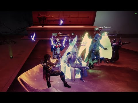 Destiny 2 Flawless Vow of the Disciple Raid with LFG - Risen from the Deep 2022-03-26