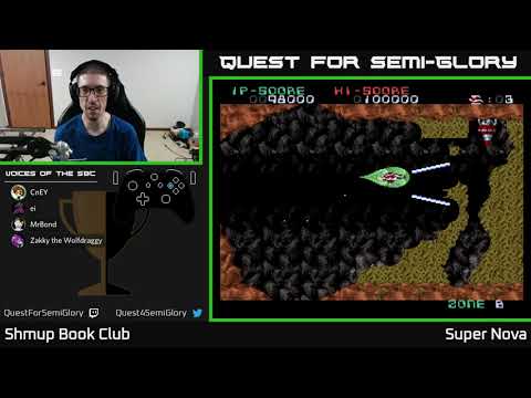 Shmup Book Club, Aug 2021 - Super Nova