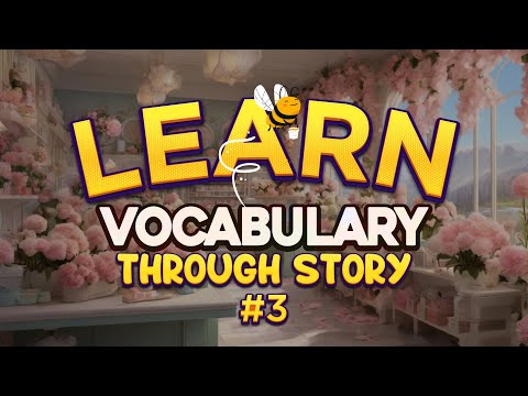 Learn Vocabulary Through Story #3 | Vocabulary with Sharmin | English Listening practice