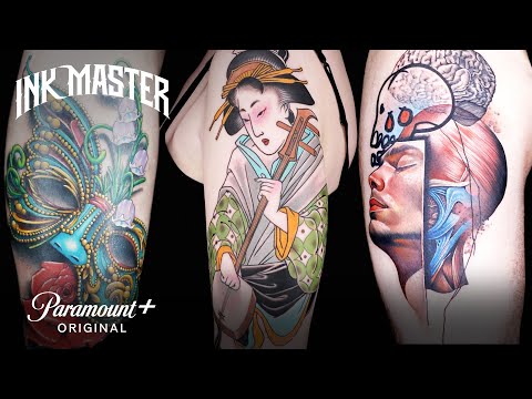 Ink Master Tattoos EVERY Judge Liked 👏