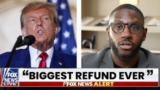BREAKING: Trump JUST promised HUGE Tax Refunds coming in 2026