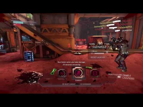 DOOM Launch Day MP pt12 - Final Match! TDM RAMPAGE w/Lighting Gun