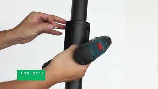 Helmet Lock InstallationTutorial for Scooters Electric Scooters