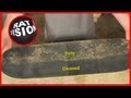 Clean Skateboard & Longboard Grip Tape 