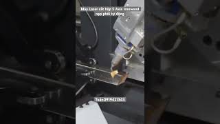 Máy Laser cắt hộp cắt ống ironwood 2000W nạp phôi tự động