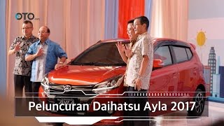 Peluncuran New Astra Daihatsu Ayla I OTO.com