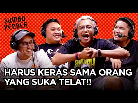 ISI HATI RANDHIKA DJAMIL YANG ANCUR DIKECEWAIN SAMA TEMEN KERJA - SUMBU PENDEK EPS.151