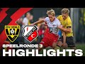 Jong FC Utrecht onderuit tegen VVV-Venlo ? | HIGHLIGHTS