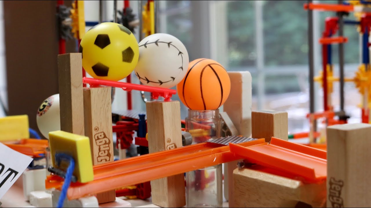 INCREDIBLE CHAIN REACTIONS | 13 Builders Collab