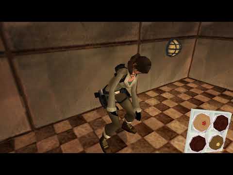 TRLE - LB Advent Calendar 2017 - The Cross For Santa Claus Part 1