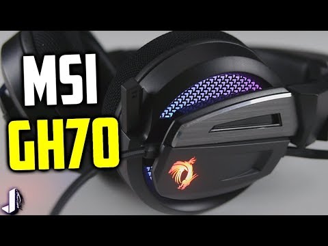 אוזניות Msi GH70 תמונה 2