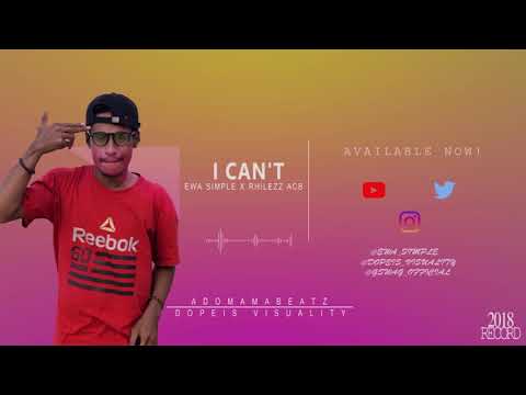 I CAN'T HOLDING WITH U LOVE _ Ewa'Simple X Rhilez'Acb