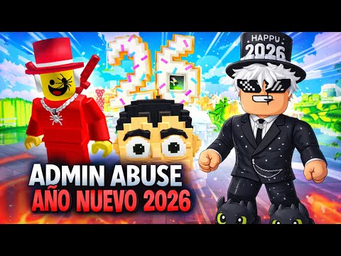 ¡ULTIMO! 🚨 ADMIN ABUSE ⏰ EVENTO ESPECIAL 🥳 SUERTE X15 🍀 EN VIVO