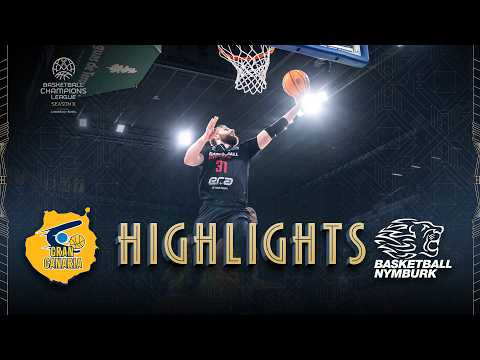 Cb Gran Canaria 82 - Basketball Nymburk 92