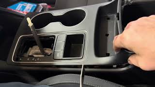 KIA Sorento will not come out of park, how to diagnose and repair. 2017 model.