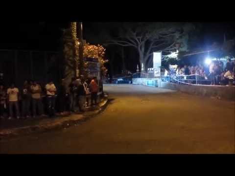 12°Rally del Tirreno 2015 4 Strade Crash